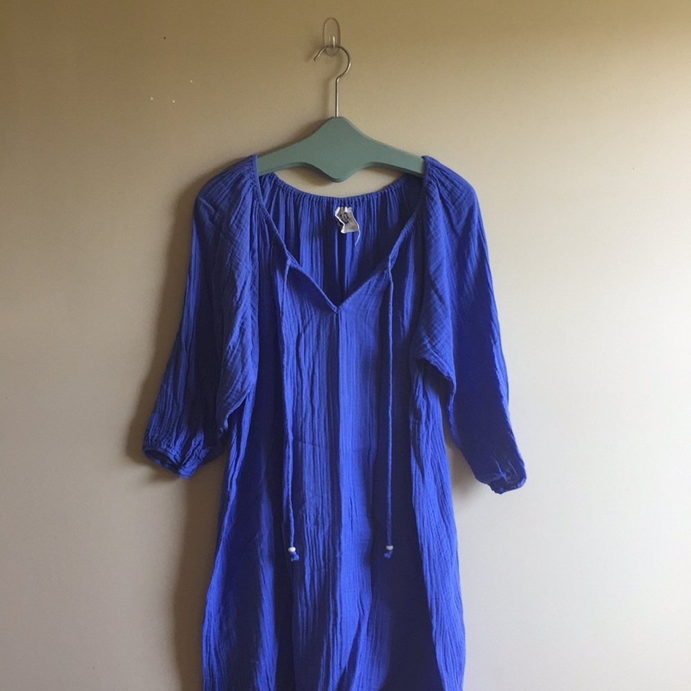 Anthropologie, beach cover-up